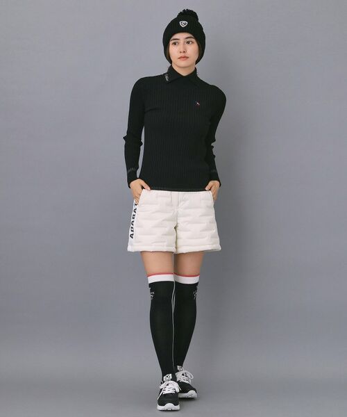 adabat / アダバット ニット・セーター | 【ADABAT NAVY】ワイドリブスプリットカラーニット | 詳細11