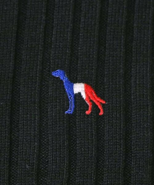 adabat / アダバット ニット・セーター | 【ADABAT NAVY】ワイドリブスプリットカラーニット | 詳細13