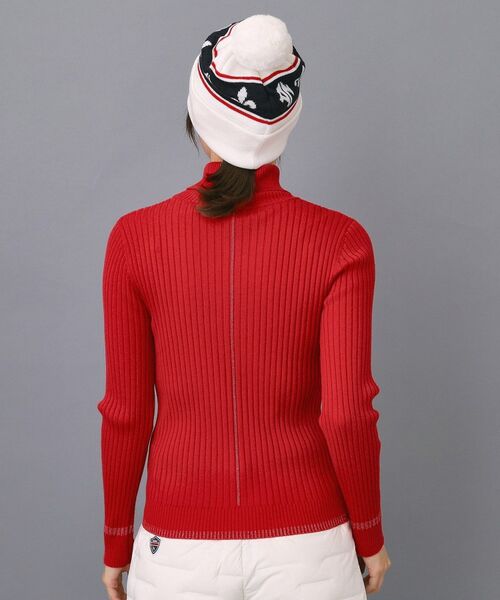 adabat / アダバット ニット・セーター | 【ADABAT NAVY】ワイドリブスプリットカラーニット | 詳細18