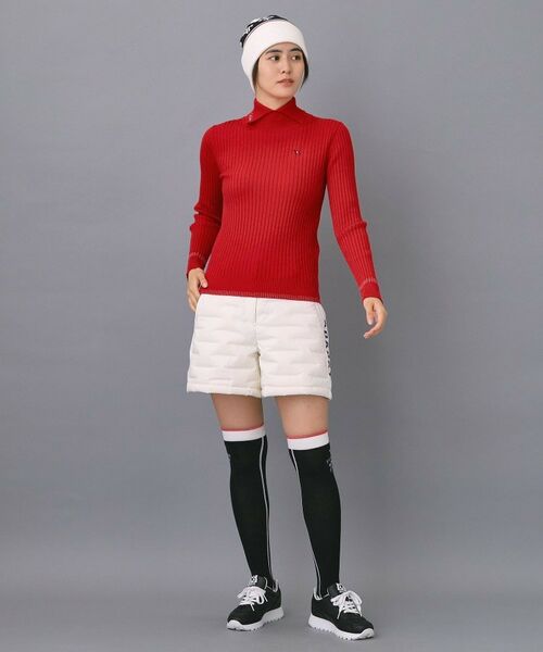 adabat / アダバット ニット・セーター | 【ADABAT NAVY】ワイドリブスプリットカラーニット | 詳細19