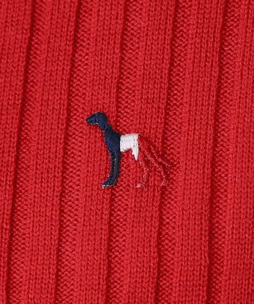 adabat / アダバット ニット・セーター | 【ADABAT NAVY】ワイドリブスプリットカラーニット | 詳細21