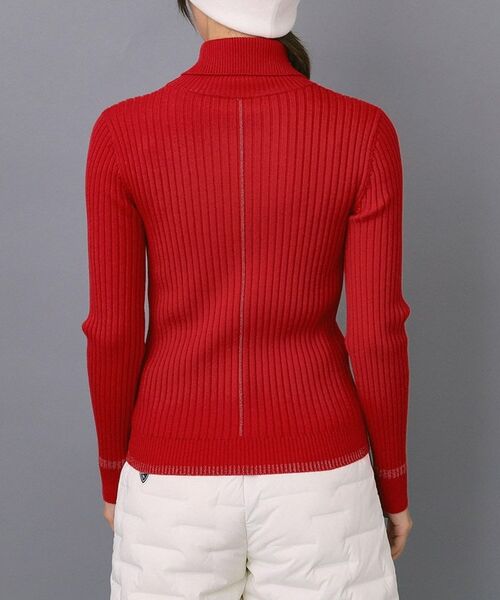 adabat / アダバット ニット・セーター | 【ADABAT NAVY】ワイドリブスプリットカラーニット | 詳細25