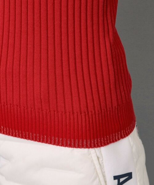 adabat / アダバット ニット・セーター | 【ADABAT NAVY】ワイドリブスプリットカラーニット | 詳細28