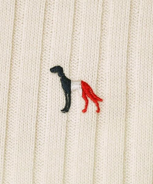 adabat / アダバット ニット・セーター | 【ADABAT NAVY】ワイドリブスプリットカラーニット | 詳細7