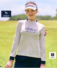 adabat / アダバット カットソー | 【ADABAT NAVY】【吸湿発熱】サーモスムースモックT