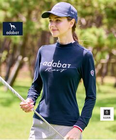 adabat / アダバット カットソー | 【ADABAT NAVY】【吸湿発熱】サーモスムースモックT