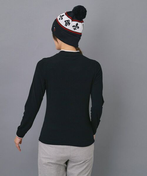 adabat / アダバット カットソー | 【ADABAT NAVY】【吸湿発熱】サーモスムースモックT | 詳細12