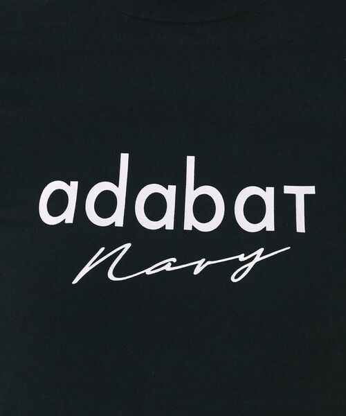 adabat / アダバット カットソー | 【ADABAT NAVY】【吸湿発熱】サーモスムースモックT | 詳細15