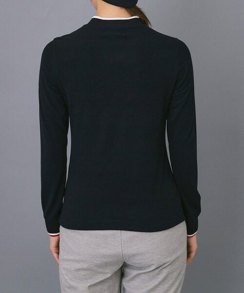 adabat / アダバット カットソー | 【ADABAT NAVY】【吸湿発熱】サーモスムースモックT | 詳細18