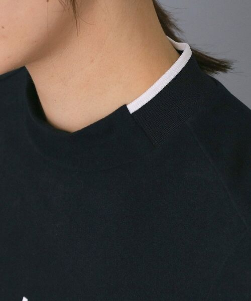 adabat / アダバット カットソー | 【ADABAT NAVY】【吸湿発熱】サーモスムースモックT | 詳細20