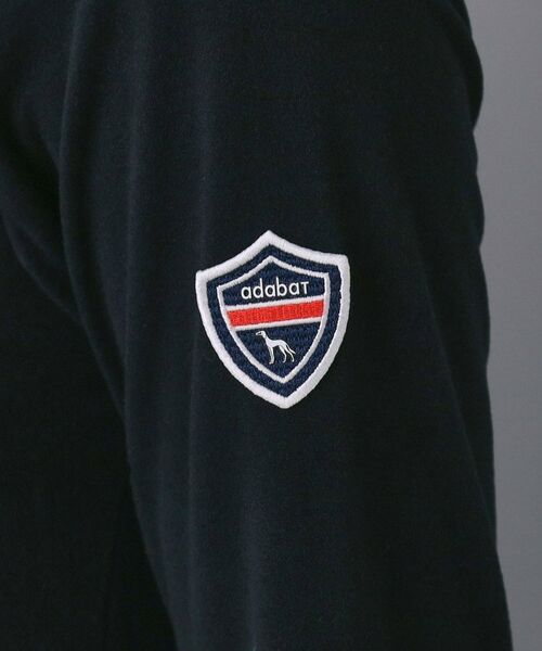 adabat / アダバット カットソー | 【ADABAT NAVY】【吸湿発熱】サーモスムースモックT | 詳細22