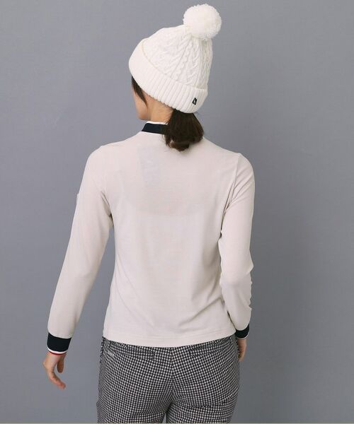 adabat / アダバット カットソー | 【ADABAT NAVY】【吸湿発熱】サーモスムースモックT | 詳細5