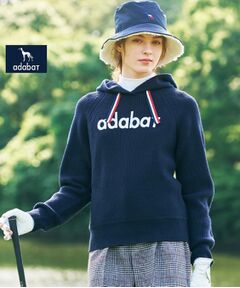 adabat / アダバット ニット・セーター | 【ADABAT NAVY】ニットフーディー