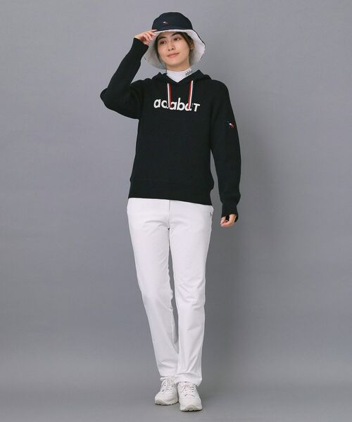 adabat / アダバット ニット・セーター | 【ADABAT NAVY】ニットフーディー | 詳細10