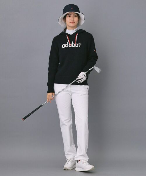 adabat / アダバット ニット・セーター | 【ADABAT NAVY】ニットフーディー | 詳細11