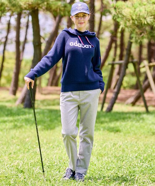 adabat / アダバット ニット・セーター | 【ADABAT NAVY】ニットフーディー | 詳細12