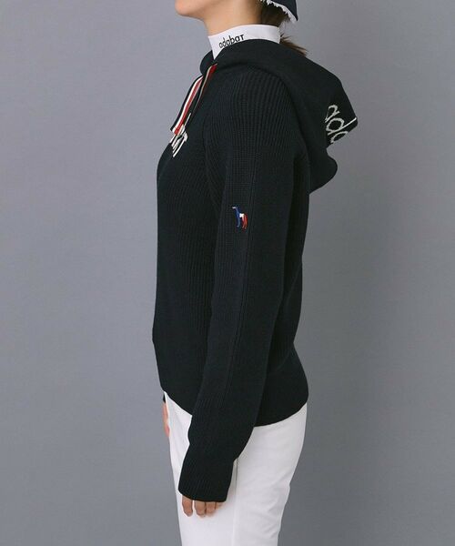 adabat / アダバット ニット・セーター | 【ADABAT NAVY】ニットフーディー | 詳細17