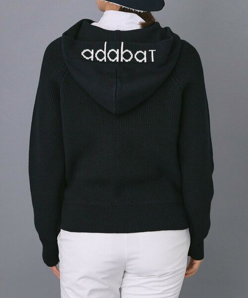 adabat / アダバット ニット・セーター | 【ADABAT NAVY】ニットフーディー | 詳細18
