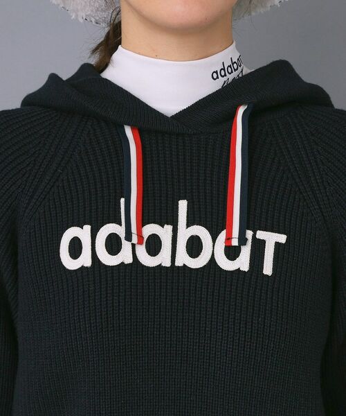 adabat / アダバット ニット・セーター | 【ADABAT NAVY】ニットフーディー | 詳細19