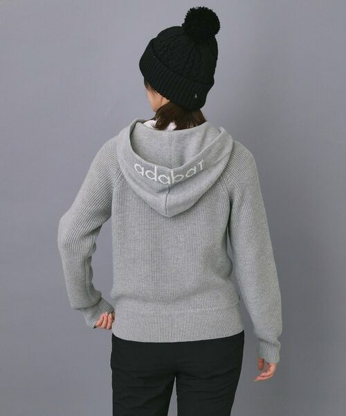 adabat / アダバット ニット・セーター | 【ADABAT NAVY】ニットフーディー | 詳細2