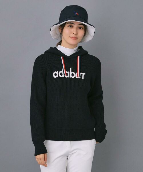 adabat / アダバット ニット・セーター | 【ADABAT NAVY】ニットフーディー | 詳細24