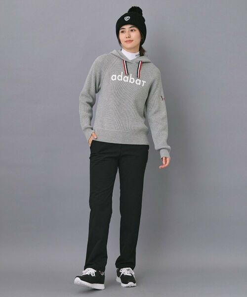 adabat / アダバット ニット・セーター | 【ADABAT NAVY】ニットフーディー | 詳細3