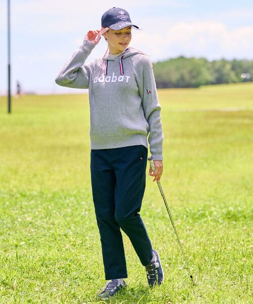 adabat / アダバット ニット・セーター | 【ADABAT NAVY】ニットフーディー | 詳細5