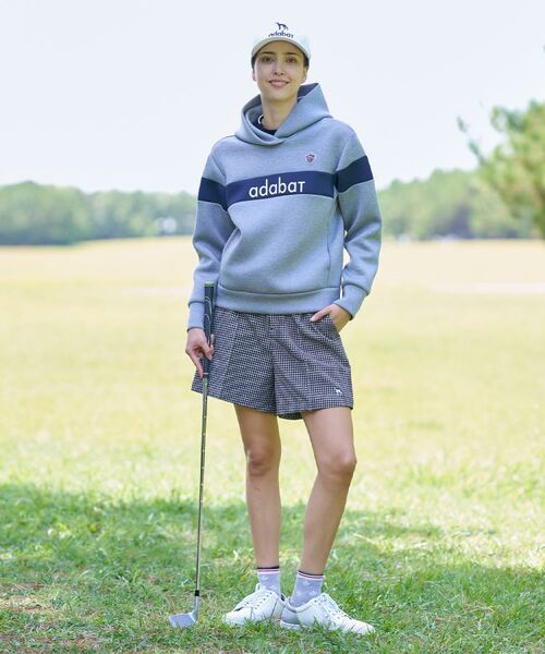 adabat / アダバット パーカー | 【ADABAT NAVY】ブロッキングラインロゴフーディー | 詳細19