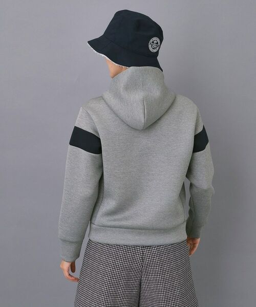 adabat / アダバット パーカー | 【ADABAT NAVY】ブロッキングラインロゴフーディー | 詳細8