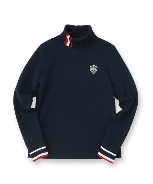 adabat / アダバット カットソー | 【新レーベル ADABAT NAVY】せとはるコラボ モックT | 詳細2