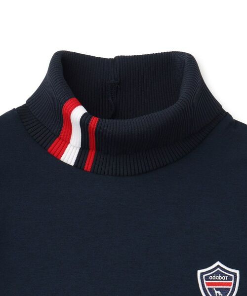 adabat / アダバット カットソー | 【新レーベル ADABAT NAVY】せとはるコラボ モックT | 詳細4