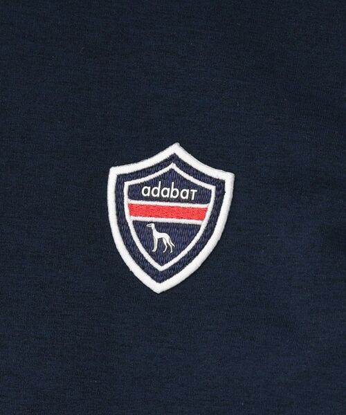 adabat / アダバット カットソー | 【新レーベル ADABAT NAVY】せとはるコラボ モックT | 詳細9