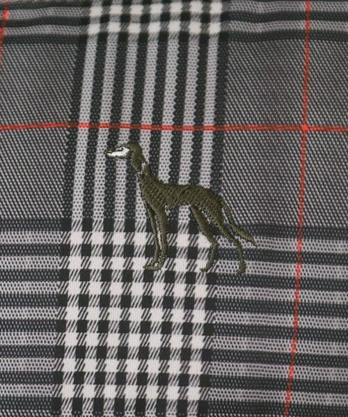 adabat / アダバット ダウンジャケット・ベスト | 【ADABAT NAVY】【撥水】グレンチェック中綿ベスト | 詳細6