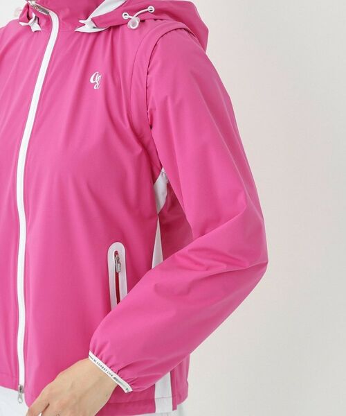 adabat / アダバット レザーブルゾン・ジャケット | 【撥水】蓄熱裏地4WAYブルゾン | 詳細27