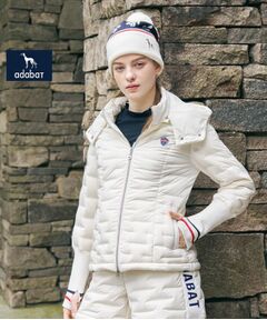 adabat / アダバット ダウンジャケット・ベスト | 【ADABAT NAVY】2WAYストレッチダウンジャケット