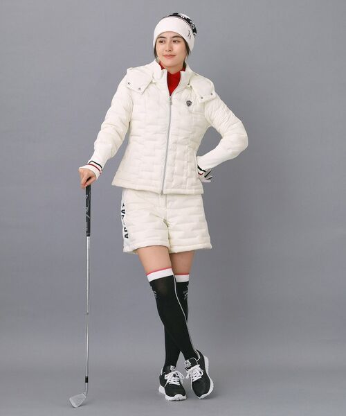 adabat / アダバット ダウンジャケット・ベスト | 【ADABAT NAVY】2WAYストレッチダウンジャケット | 詳細13