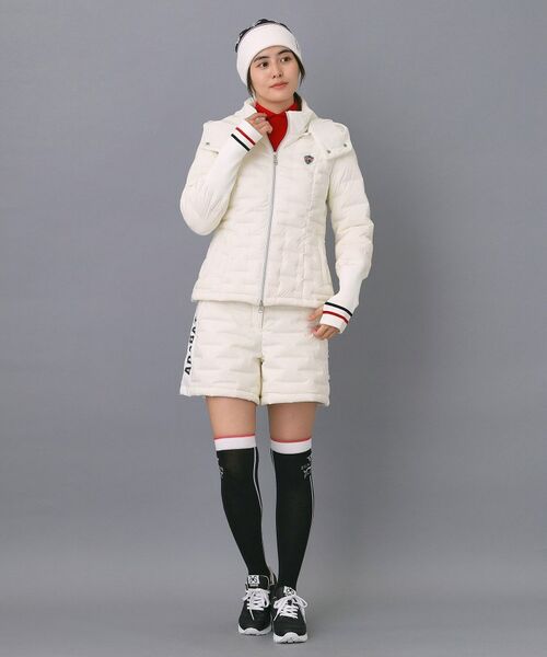 adabat / アダバット ダウンジャケット・ベスト | 【ADABAT NAVY】2WAYストレッチダウンジャケット | 詳細14