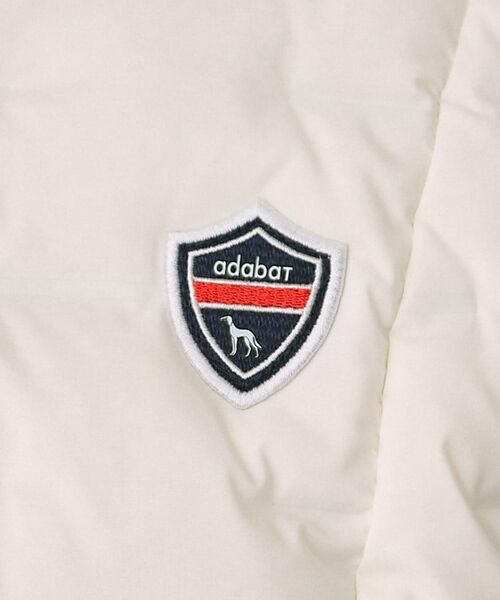 adabat / アダバット ダウンジャケット・ベスト | 【ADABAT NAVY】2WAYストレッチダウンジャケット | 詳細15