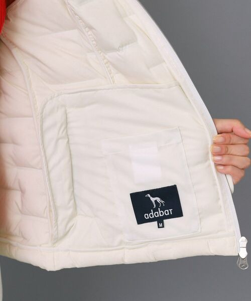 adabat / アダバット ダウンジャケット・ベスト | 【ADABAT NAVY】2WAYストレッチダウンジャケット | 詳細26
