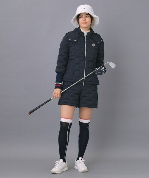 adabat / アダバット ダウンジャケット・ベスト | 【ADABAT NAVY】2WAYストレッチダウンジャケット | 詳細4