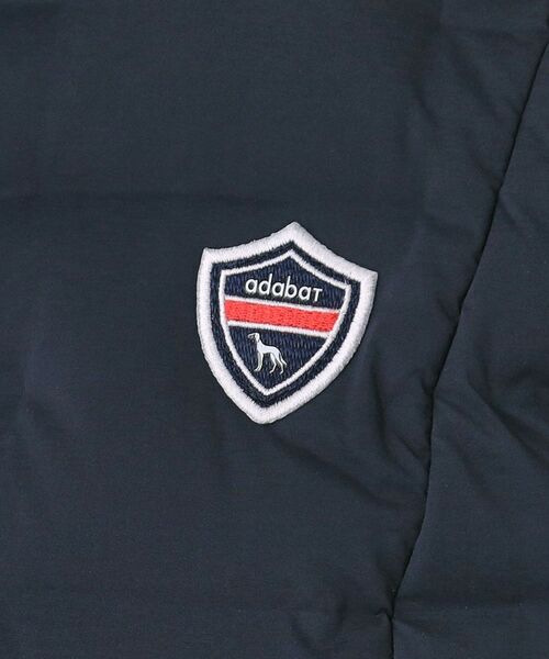 adabat / アダバット ダウンジャケット・ベスト | 【ADABAT NAVY】2WAYストレッチダウンジャケット | 詳細5
