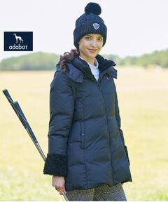 adabat / アダバット ダウンジャケット・ベスト | 【ADABAT NAVY】袖・フード脱着ロングダウン