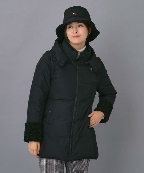 adabat / アダバット ダウンジャケット・ベスト | 【ADABAT NAVY】袖・フード脱着ロングダウン | 詳細1