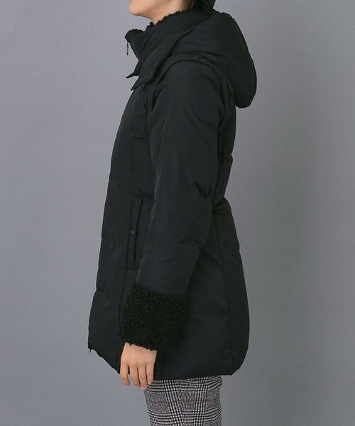 adabat / アダバット ダウンジャケット・ベスト | 【ADABAT NAVY】袖・フード脱着ロングダウン | 詳細10