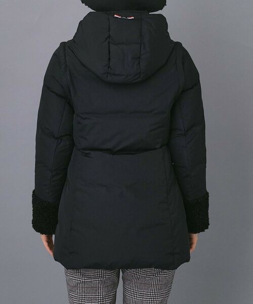 adabat / アダバット ダウンジャケット・ベスト | 【ADABAT NAVY】袖・フード脱着ロングダウン | 詳細11