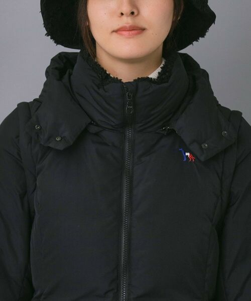 adabat / アダバット ダウンジャケット・ベスト | 【ADABAT NAVY】袖・フード脱着ロングダウン | 詳細12