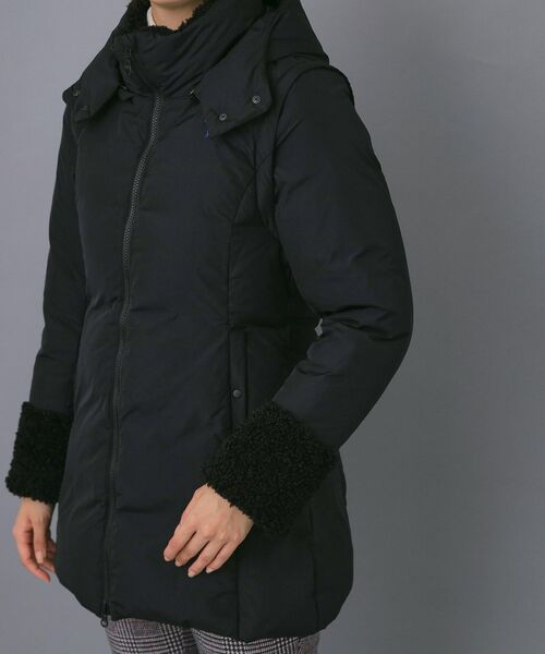 adabat / アダバット ダウンジャケット・ベスト | 【ADABAT NAVY】袖・フード脱着ロングダウン | 詳細14