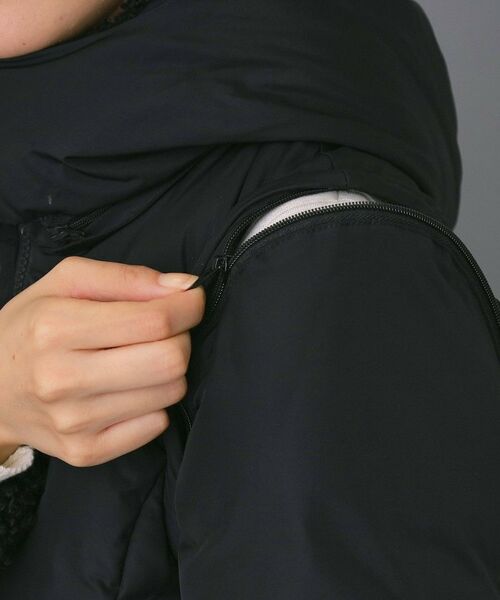adabat / アダバット ダウンジャケット・ベスト | 【ADABAT NAVY】袖・フード脱着ロングダウン | 詳細15