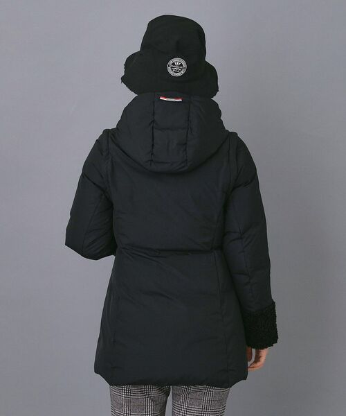 adabat / アダバット ダウンジャケット・ベスト | 【ADABAT NAVY】袖・フード脱着ロングダウン | 詳細2