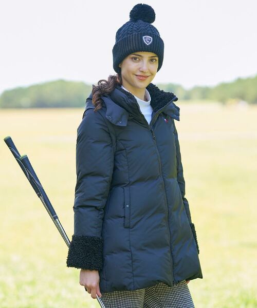 adabat / アダバット ダウンジャケット・ベスト | 【ADABAT NAVY】袖・フード脱着ロングダウン | 詳細20